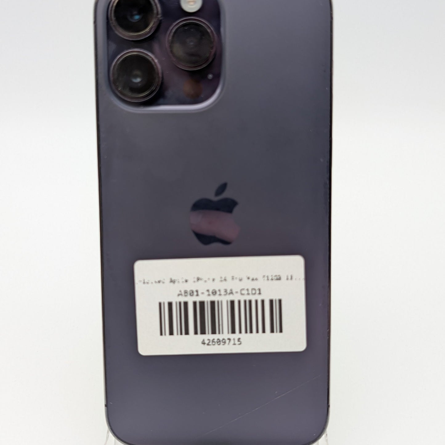 Unlocked Apple iPhone 14 Pro Max 512GB 18.5 MQ9J3VC/A Replaced Camera