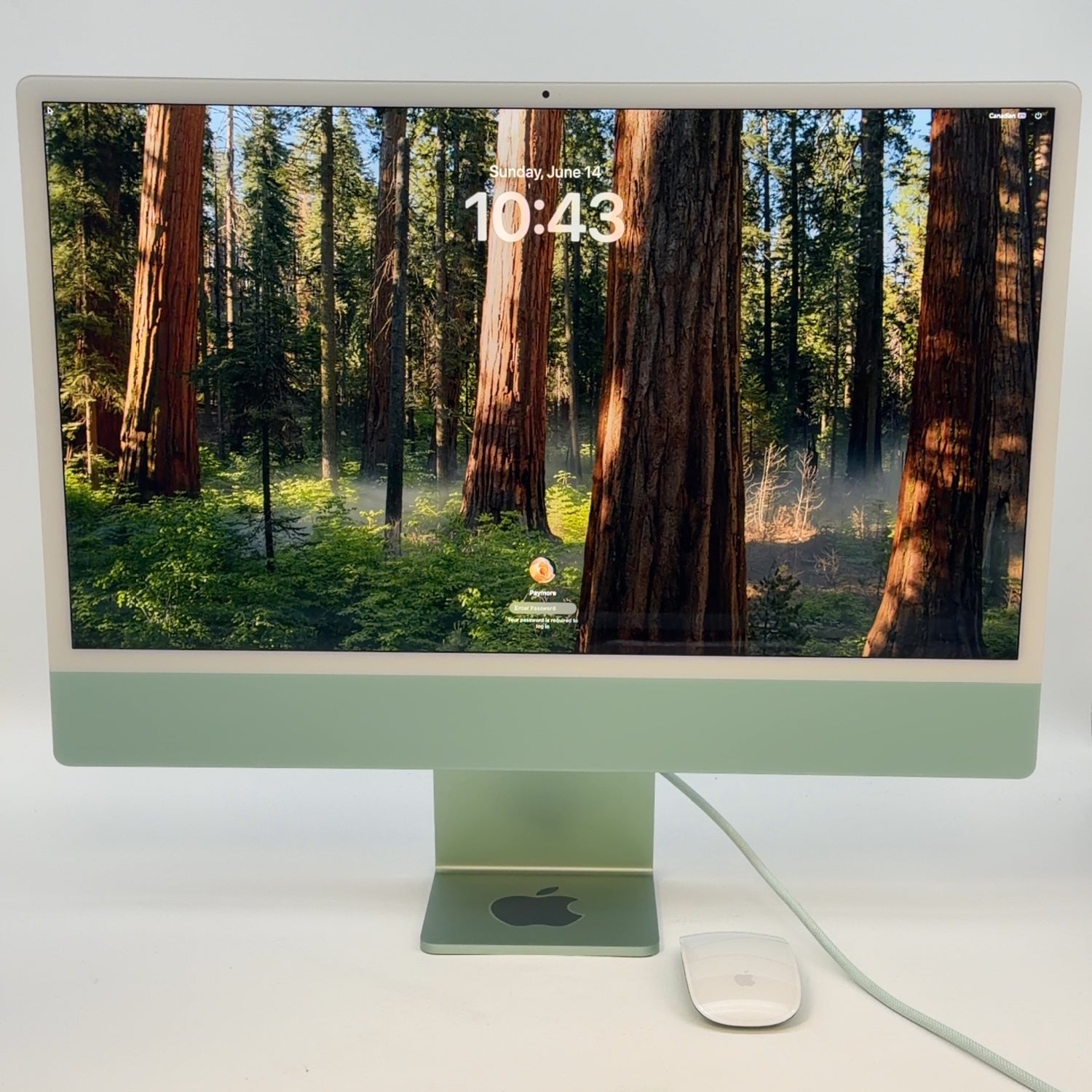 2021 Apple iMac 24