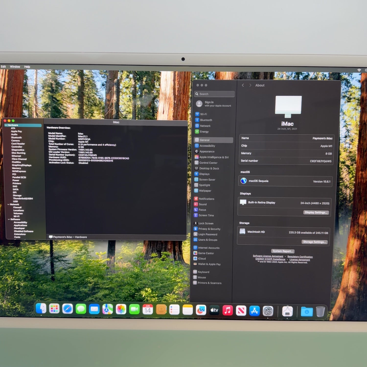 2021 Apple iMac 24
