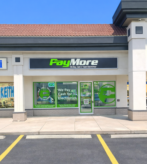 paymore Chinook store front